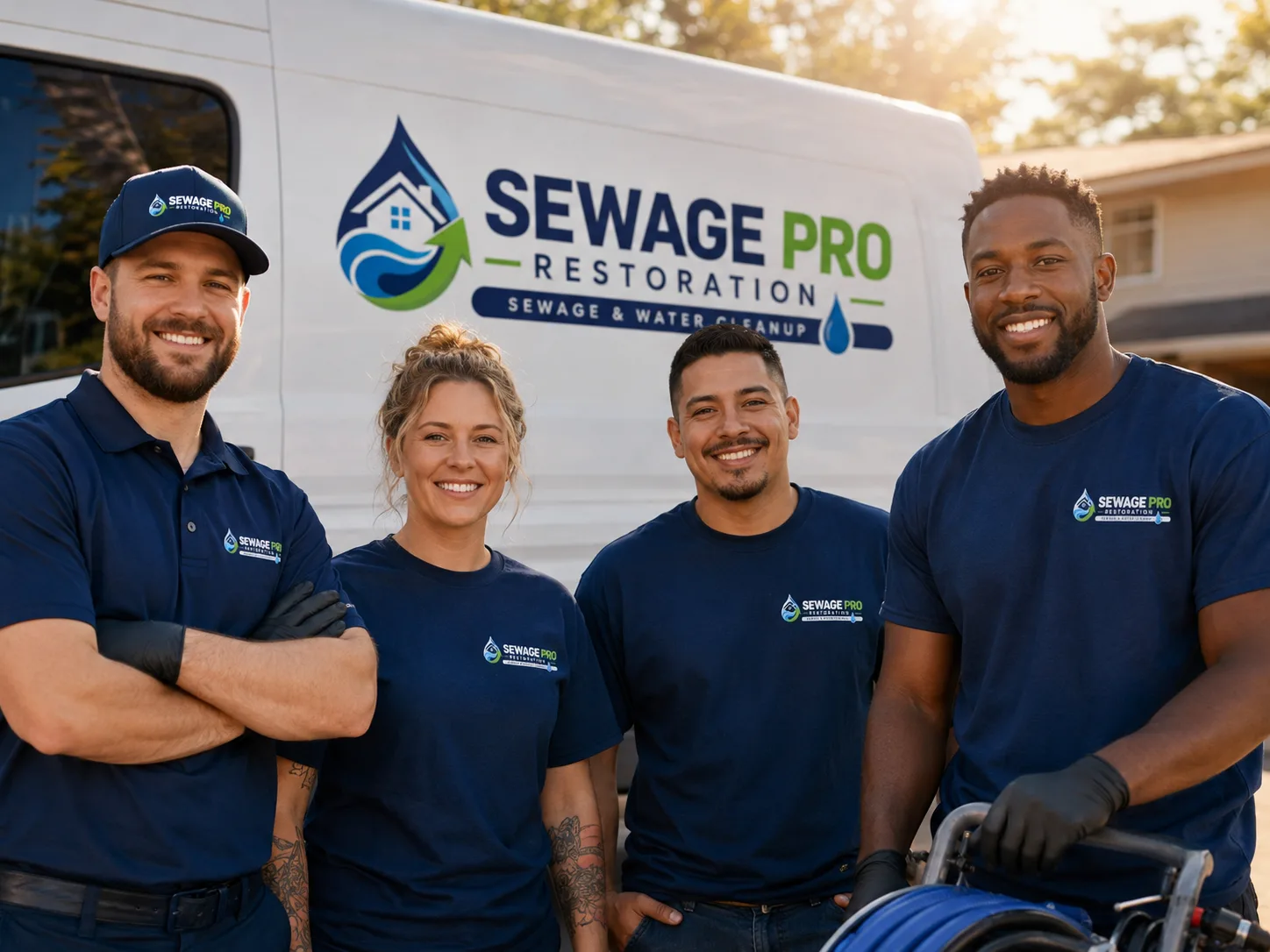 Sewage Cleanup Services company in Rushville, OH